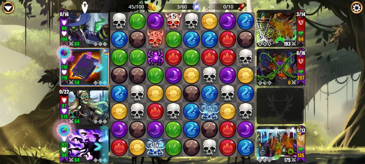 Gems of War — скриншот 5