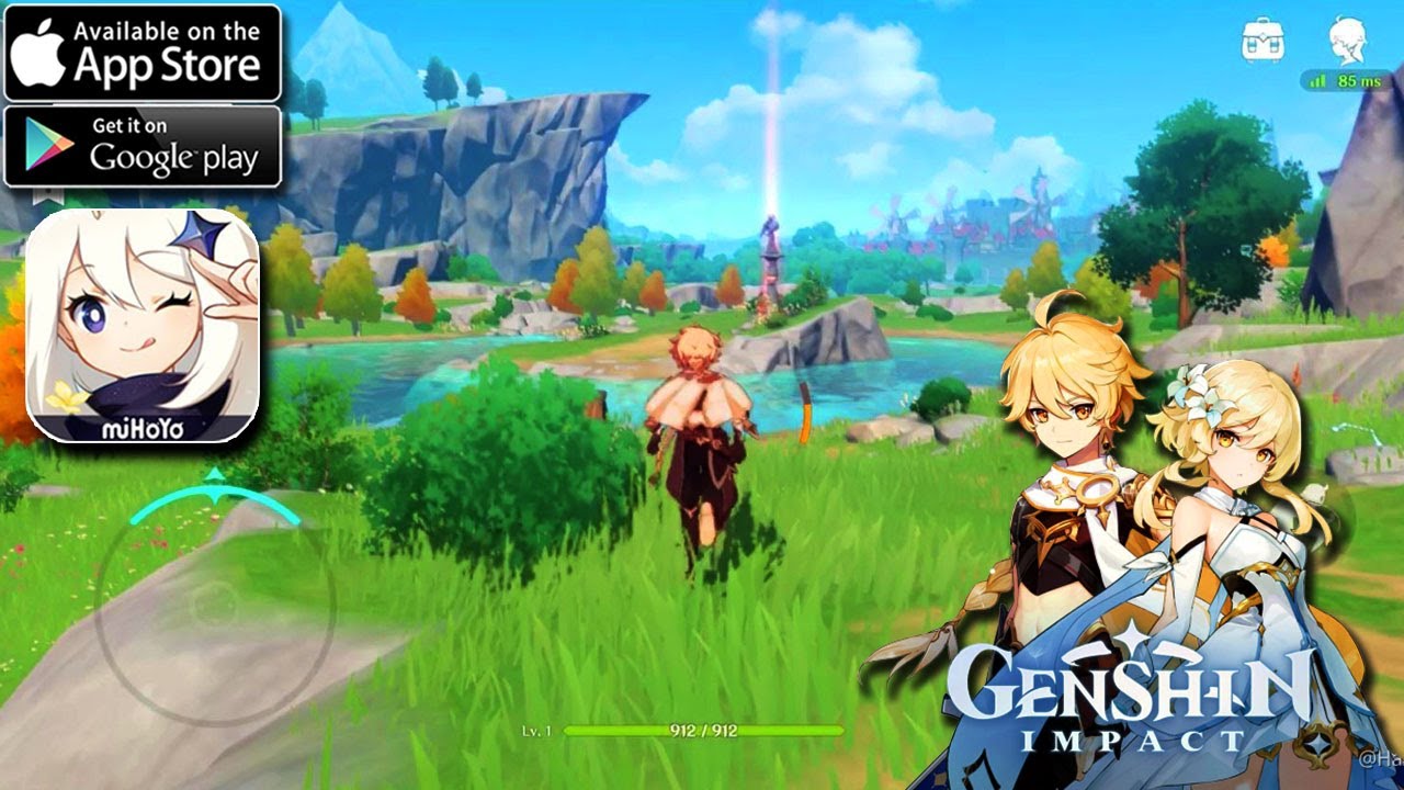 Genshin Impact — скриншот 3