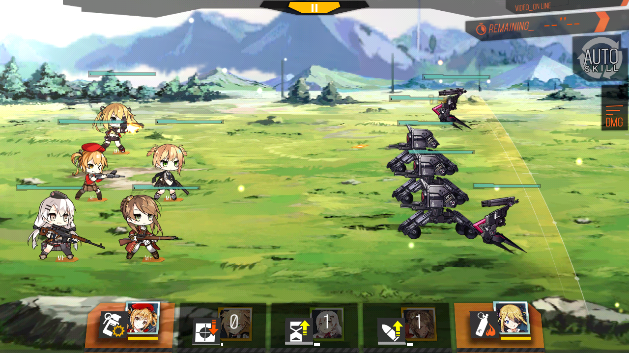 Girls Frontline — скриншот 1