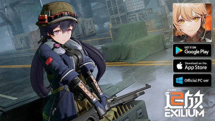 Girls Frontline — скриншот 10
