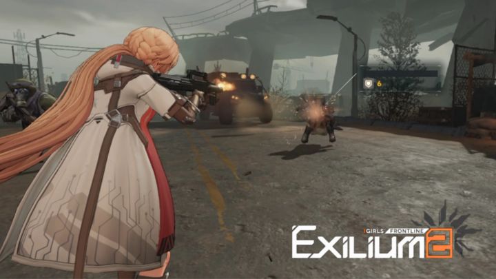 Girls Frontline — скриншот 11