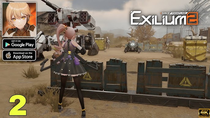 Girls Frontline — скриншот 7