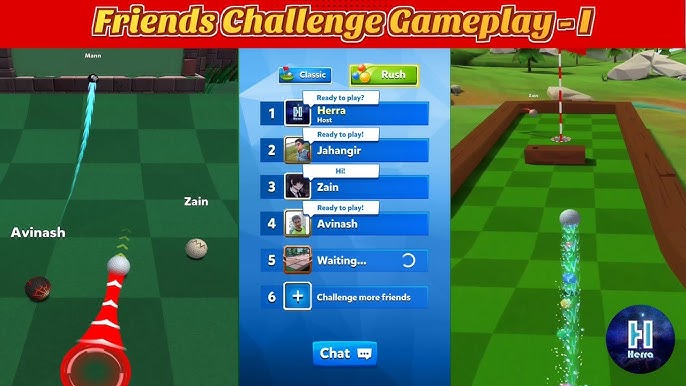 Golf Battle — скриншот 2