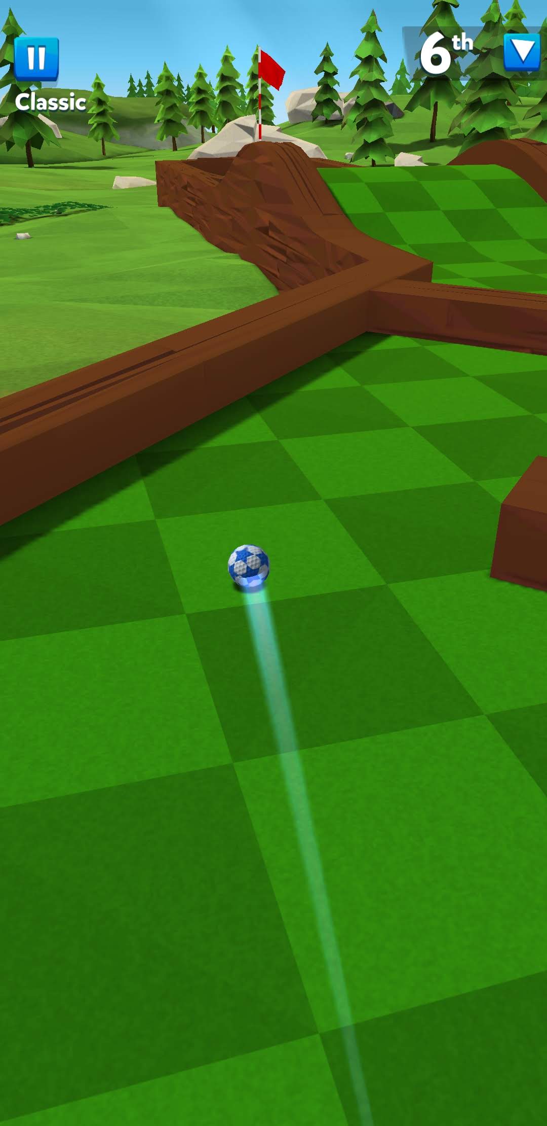 Golf Battle — скриншот 5
