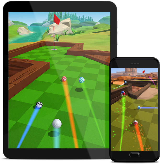 Golf Battle — скриншот 6