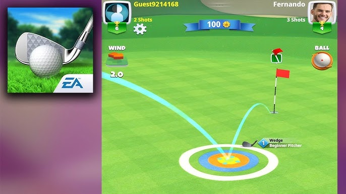Golf Clash — скриншот 3