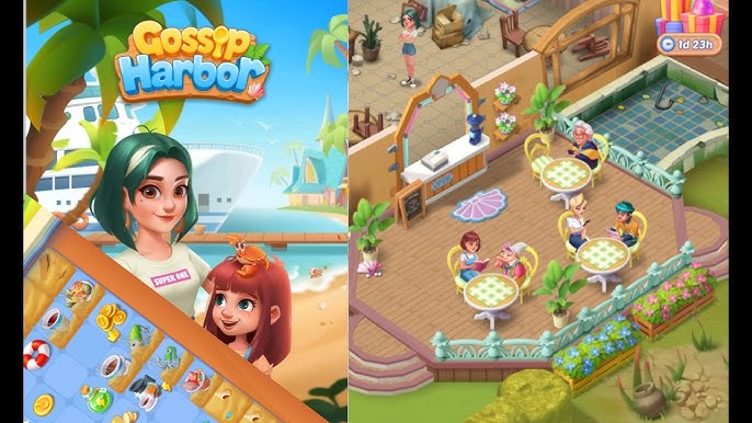 Gossip Harbor — скриншот 1