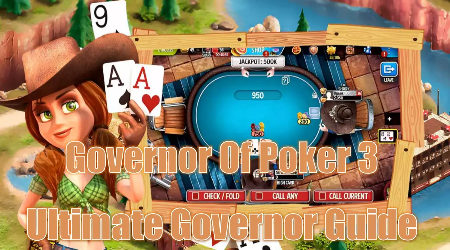 Governor of Poker 3 — скриншот 2