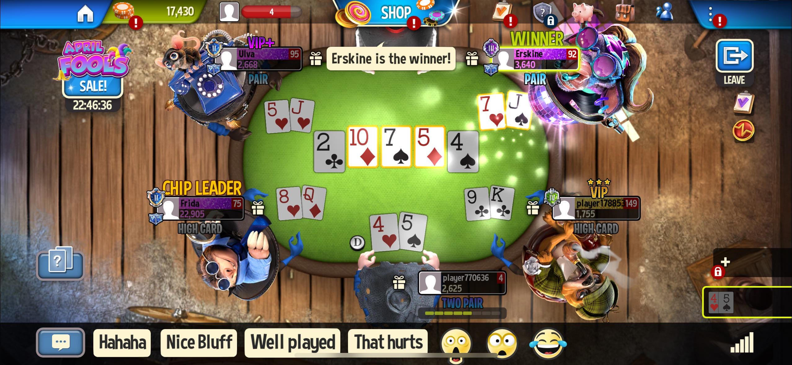 Governor of Poker 3 — скриншот 4