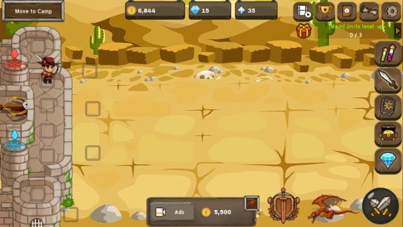 Grow Castle — скриншот 10