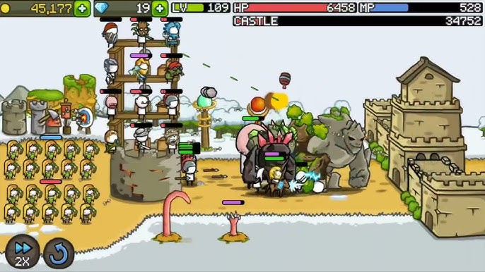 Grow Castle — скриншот 2