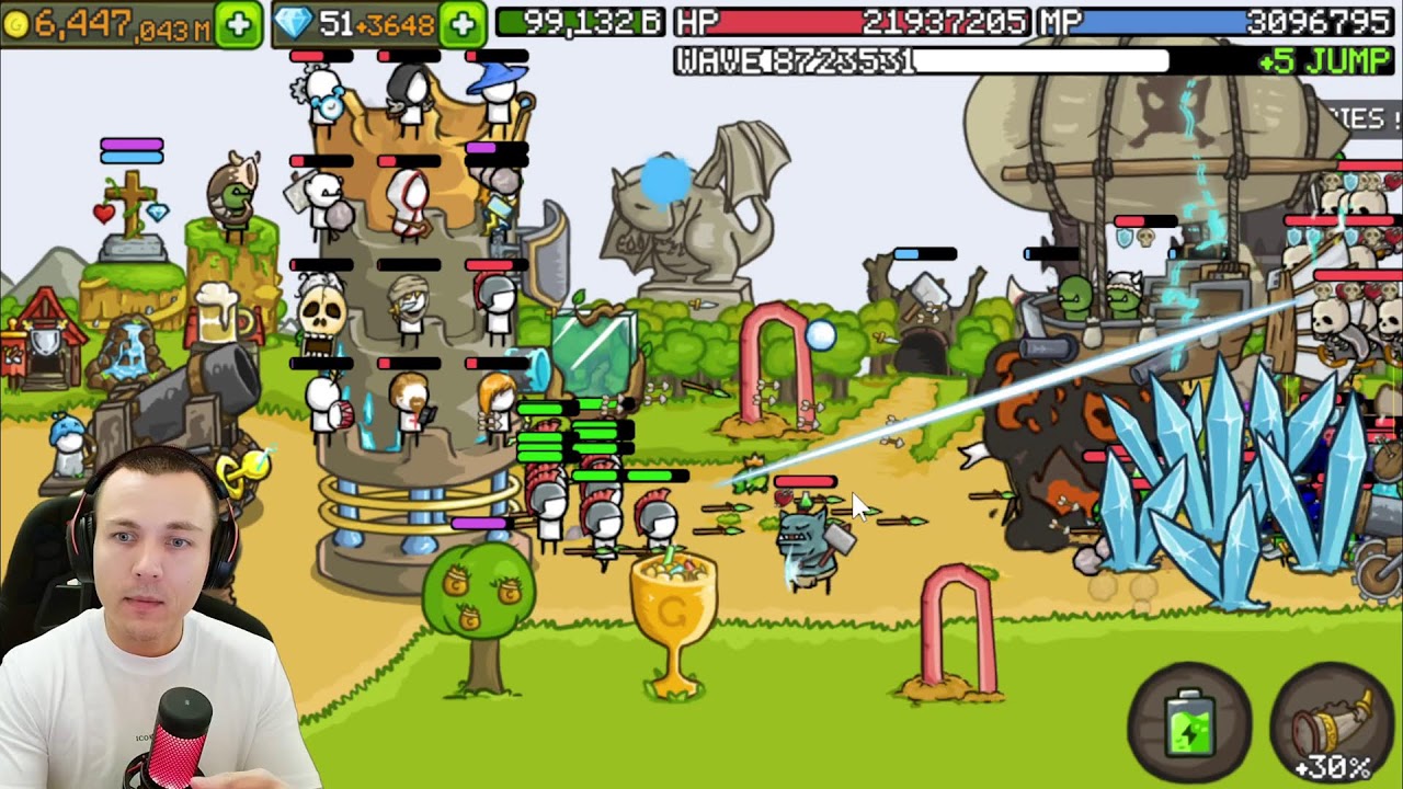 Grow Castle — скриншот 3