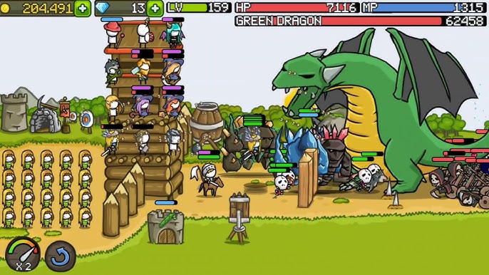 Grow Castle — скриншот 6