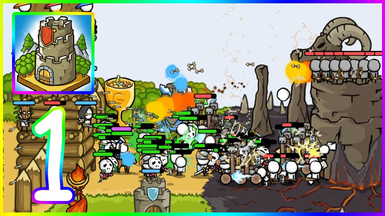 Grow Castle — скриншот 8
