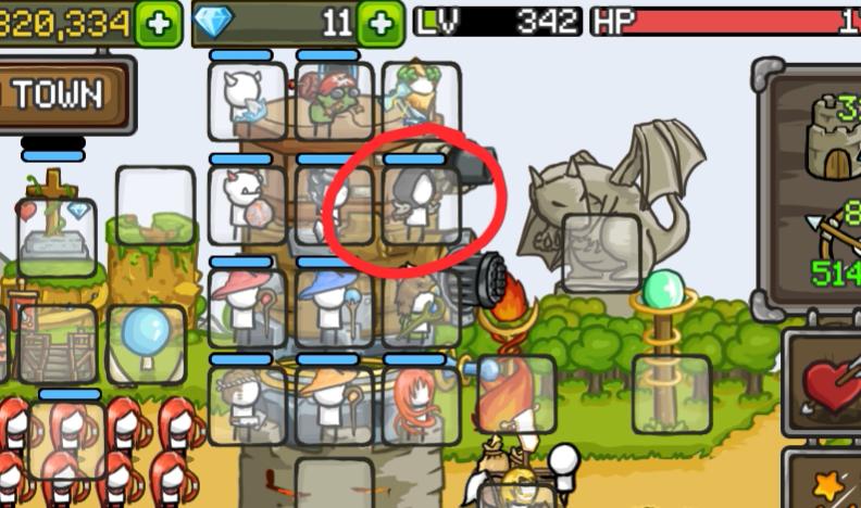 Grow Castle — скриншот 9