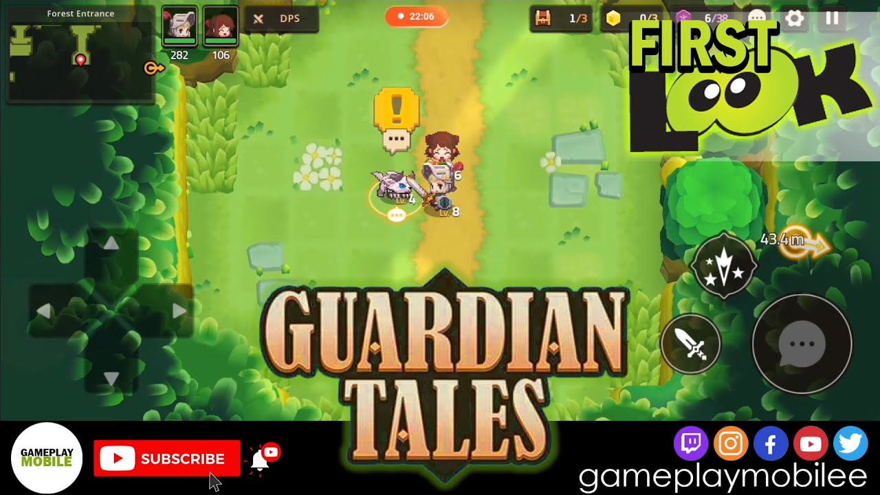 Guardian Tales — скриншот 3