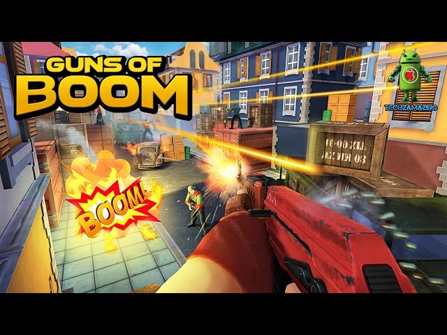 Guns of Boom — скриншот 1