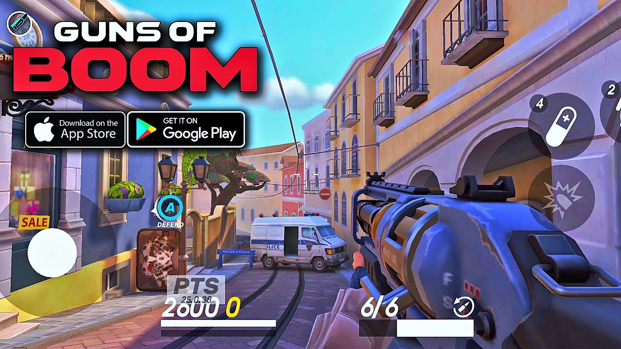 Guns of Boom — скриншот 5