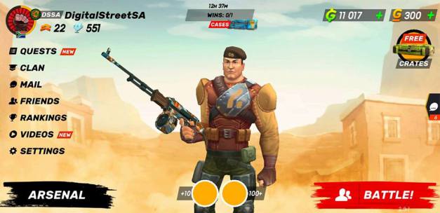 Guns of Boom — скриншот 9