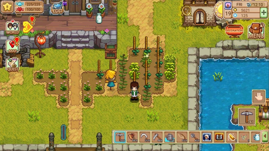 Harvest Town — скриншот 3
