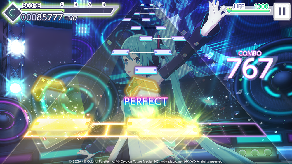 Hatsune Miku Colorful Stage — скриншот 2