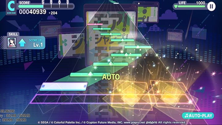Hatsune Miku Colorful Stage — скриншот 3