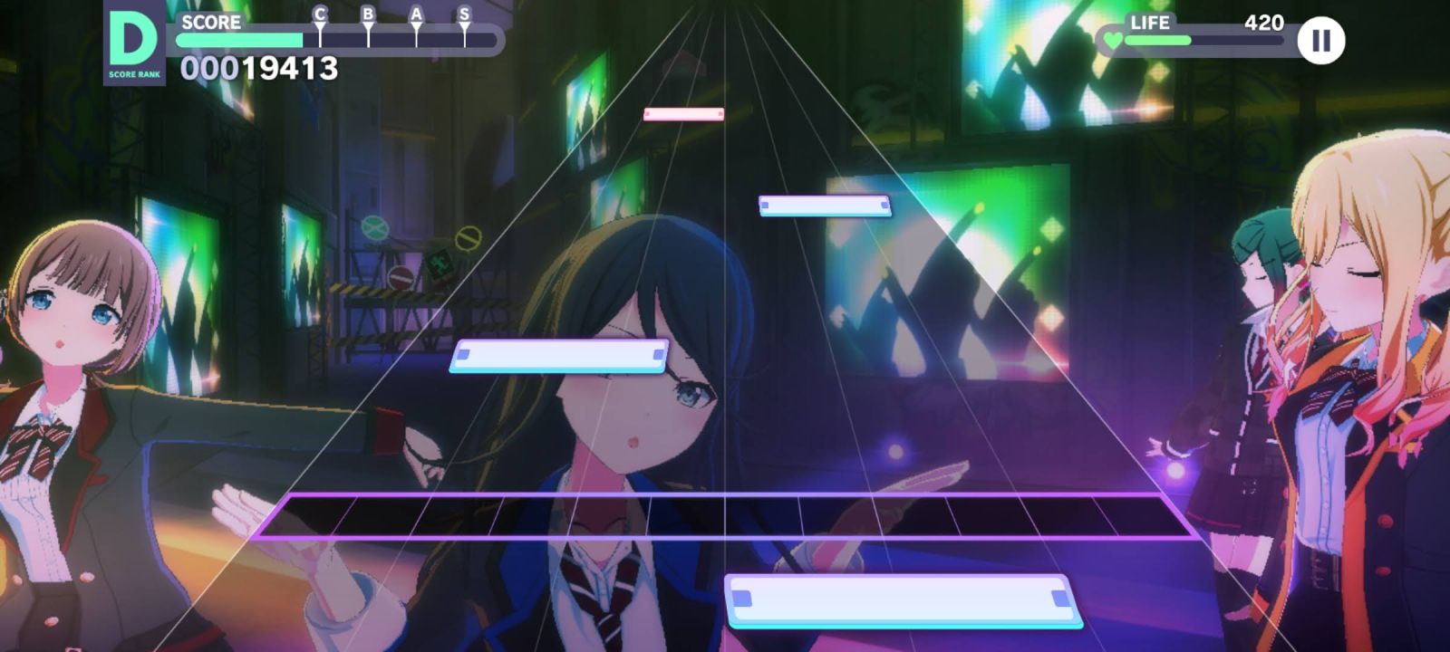 Hatsune Miku Colorful Stage — скриншот 4