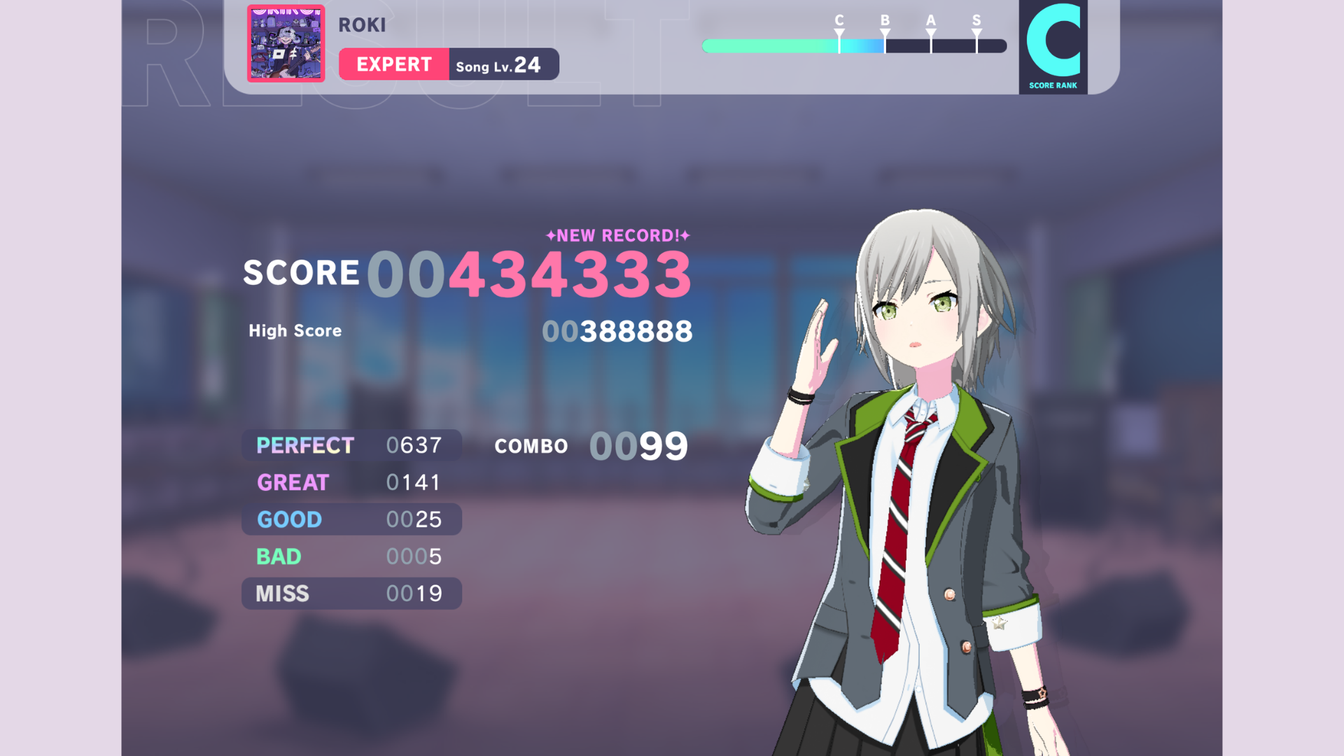 Hatsune Miku Colorful Stage — скриншот 5