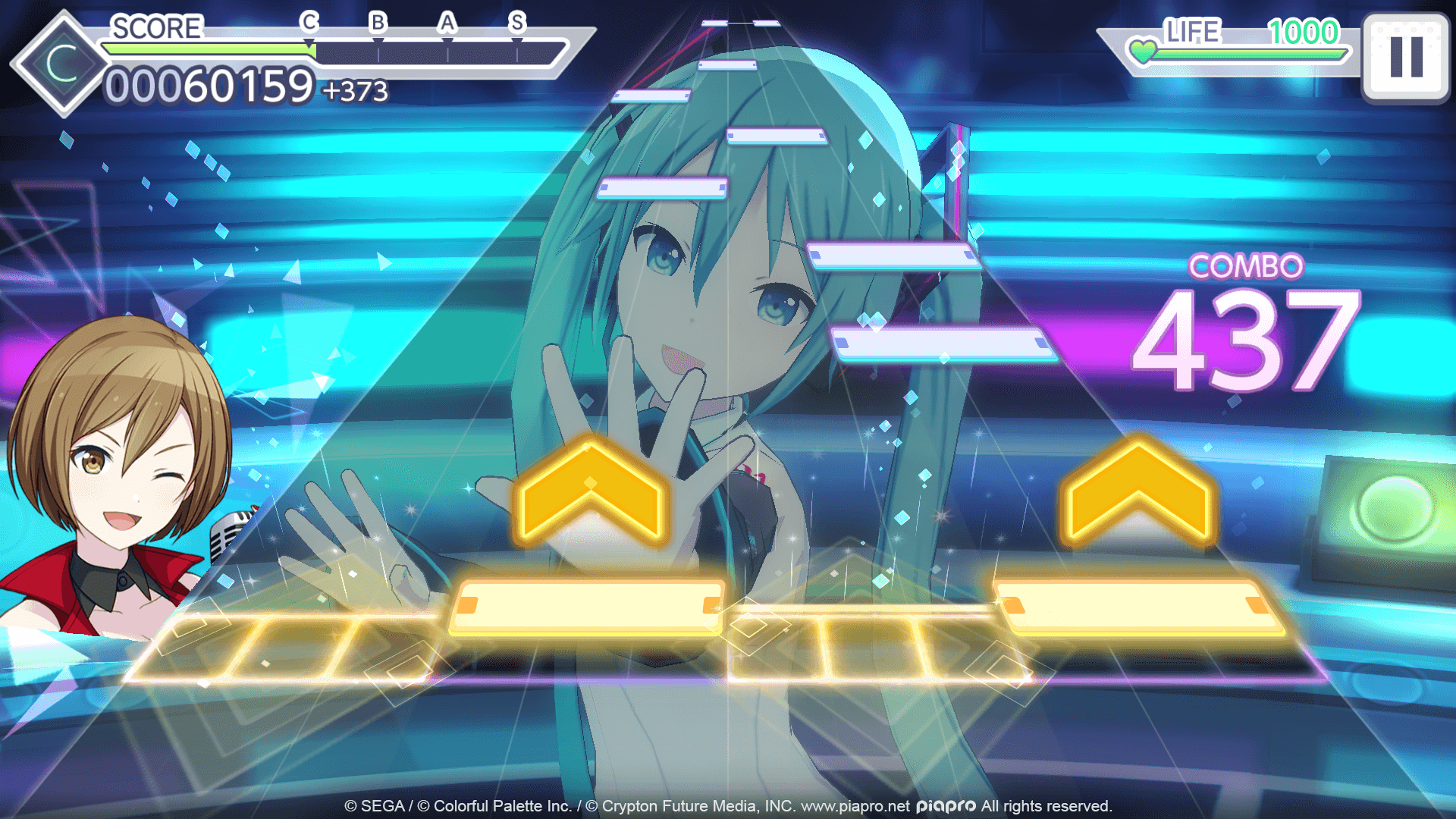Hatsune Miku Colorful Stage — скриншот 5