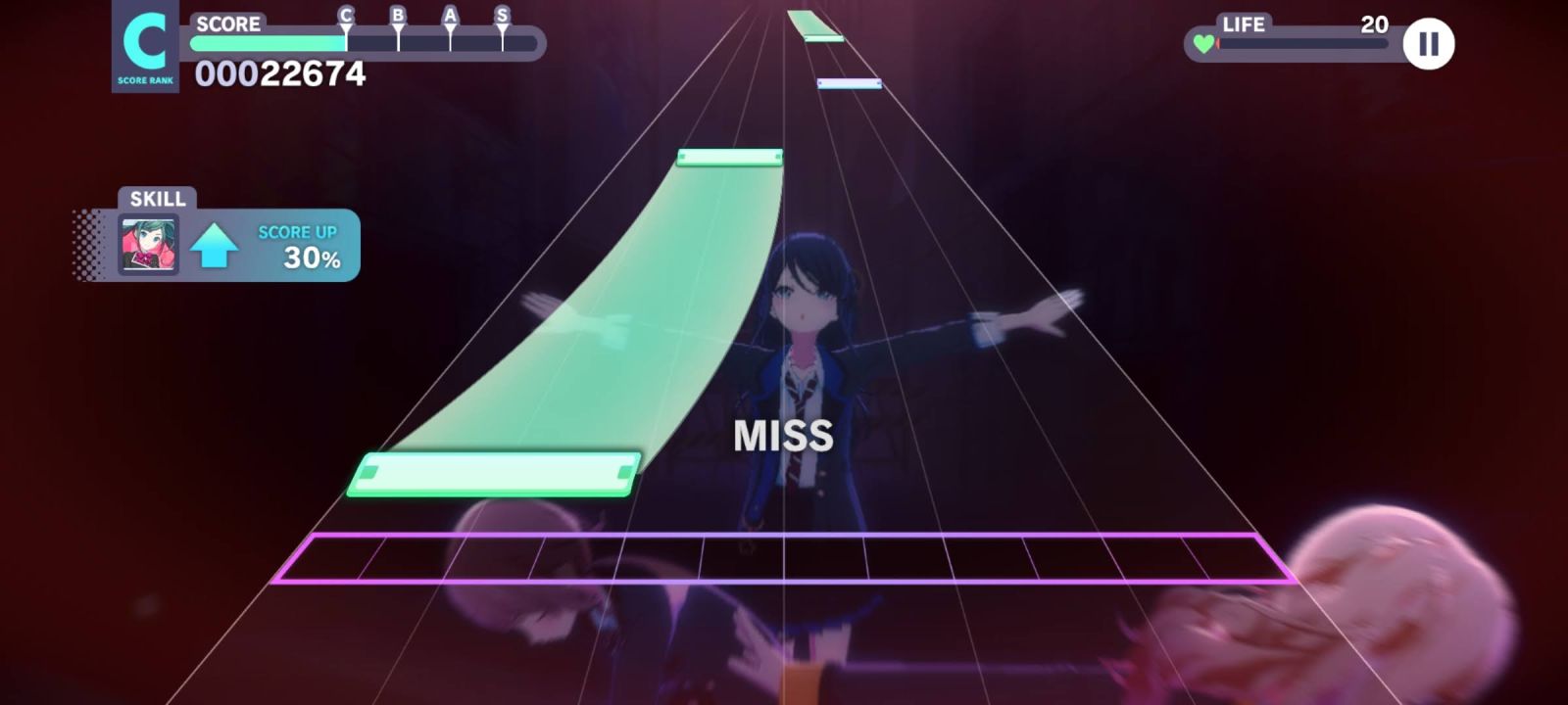 Hatsune Miku Colorful Stage — скриншот 6