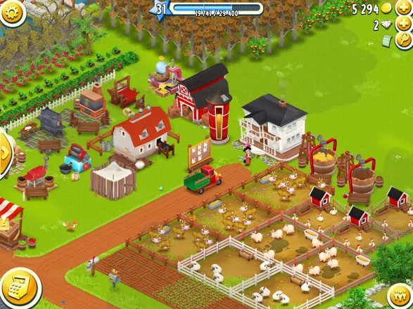 Hay Day — скриншот 1