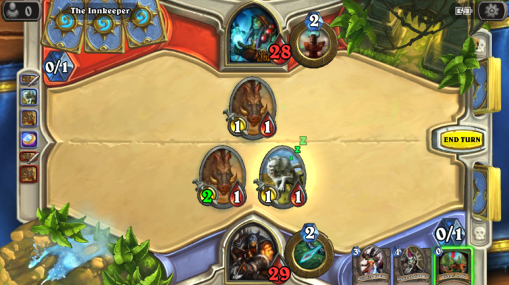 Hearthstone — скриншот 1