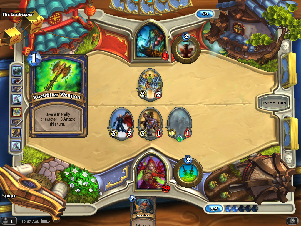 Hearthstone — скриншот 6