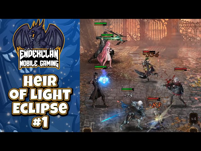 Heir of Light Eclipse — скриншот 3