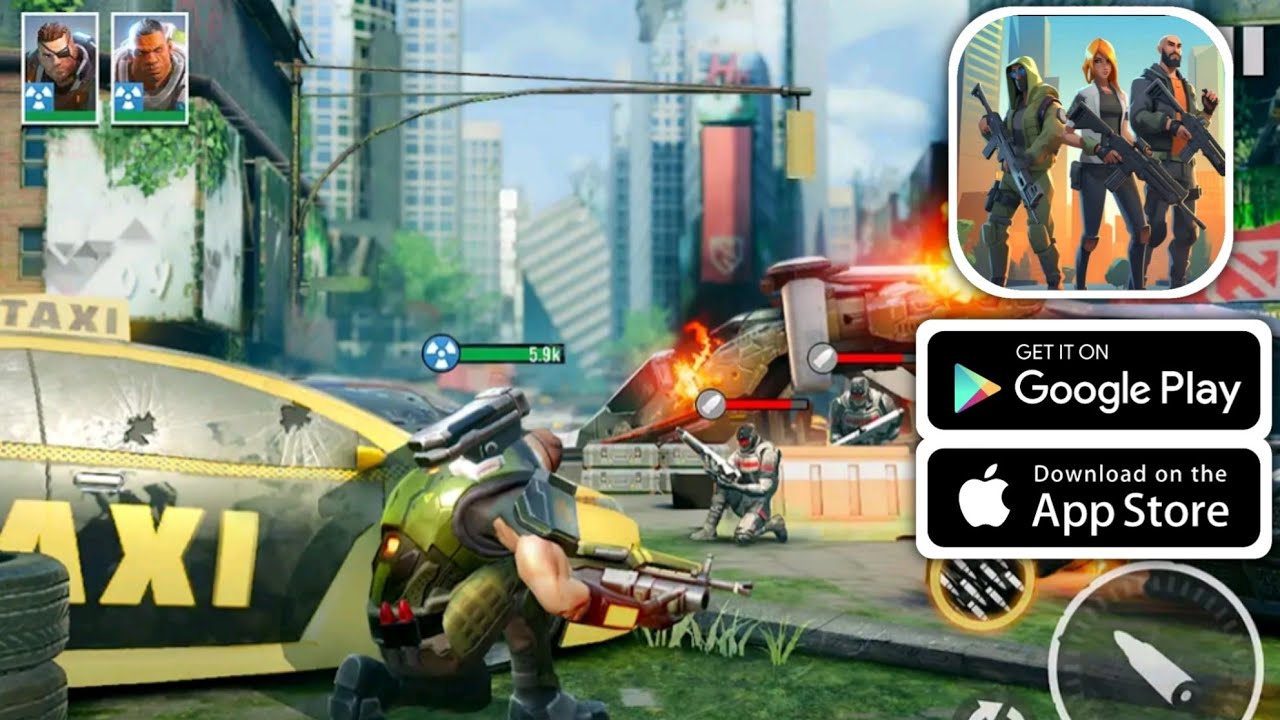 Hero Hunters — скриншот 3