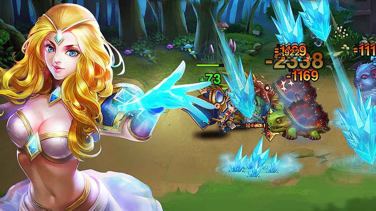 Heroes Charge — скриншот 2