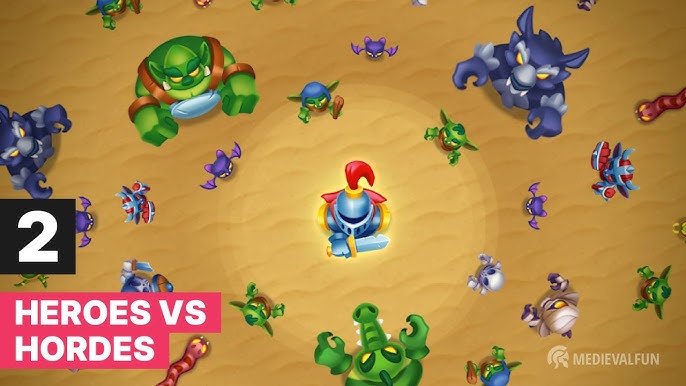 Heroes vs Hordes — скриншот 1