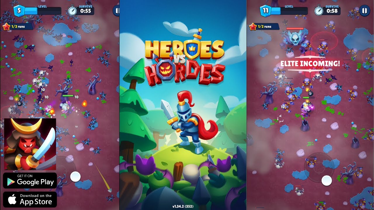 Heroes vs Hordes — скриншот 2