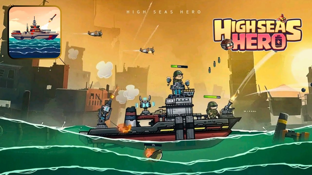 High Seas Hero — скриншот 1