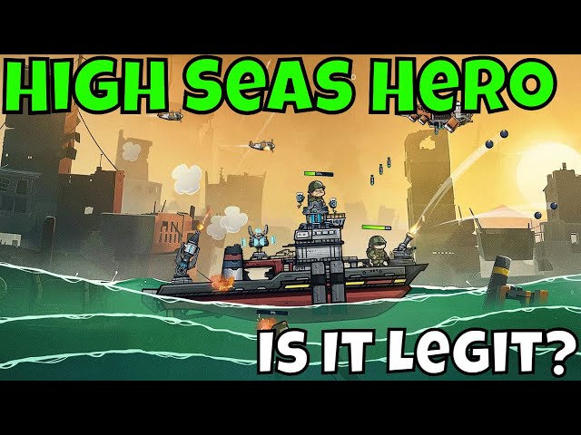 High Seas Hero — скриншот 2