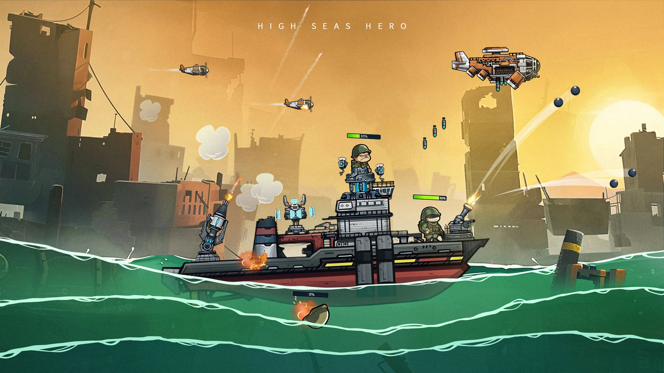 High Seas Hero — скриншот 5