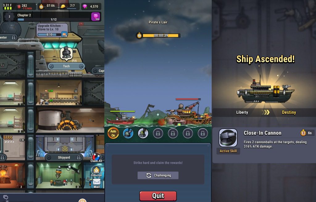 High Seas Hero — скриншот 6