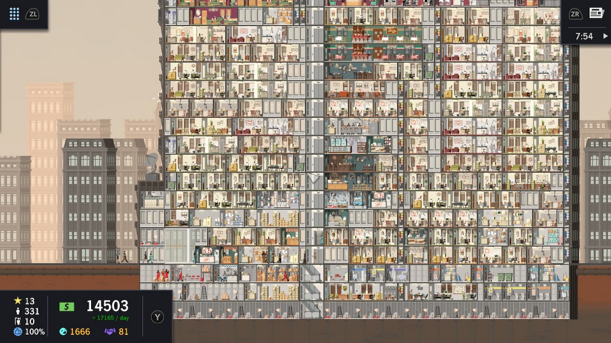 HighRise — скриншот 5