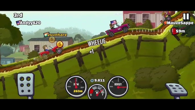 Hill Climb Racing 2 — скриншот 2