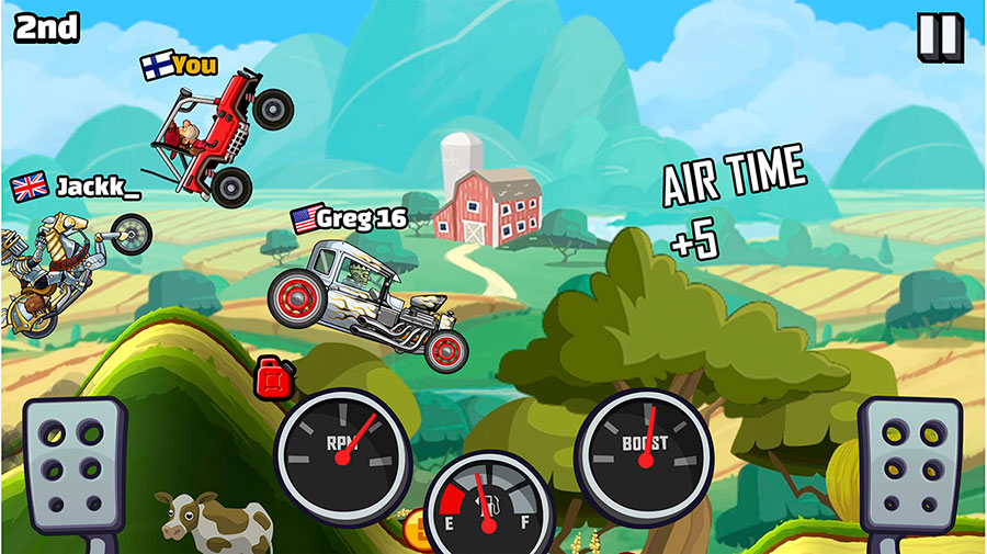 Hill Climb Racing 2 — скриншот 5
