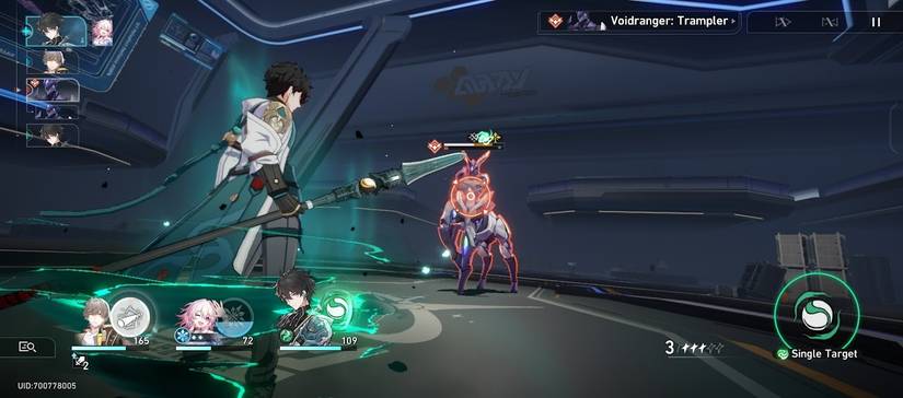 Honkai Star Rail — скриншот 2