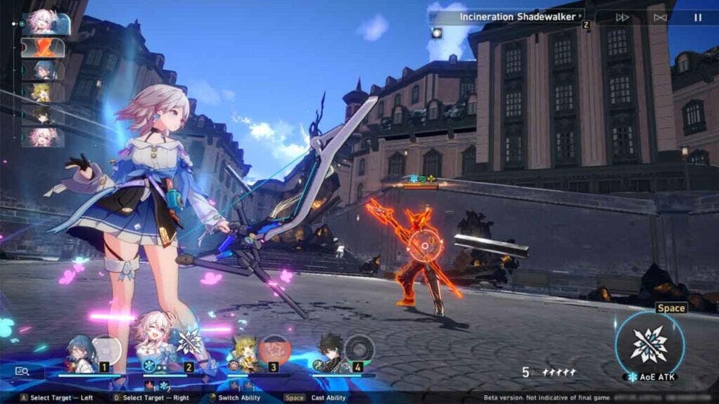 Honkai Star Rail — скриншот 3