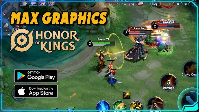 Honor of Kings — скриншот 2