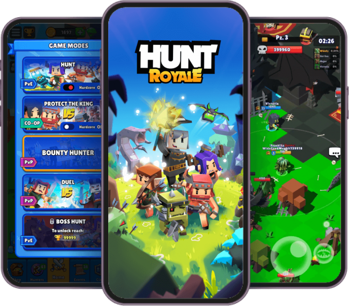 Hunt Royale — скриншот 3