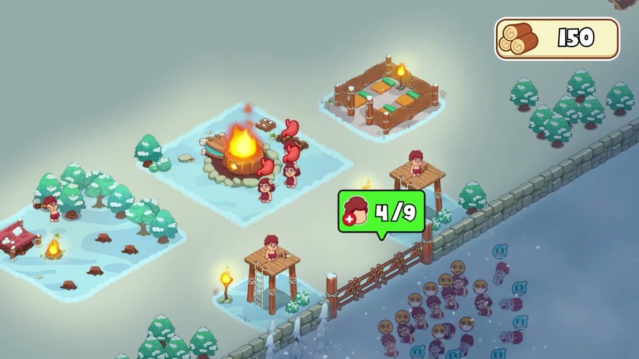 Icy Village — скриншот 1
